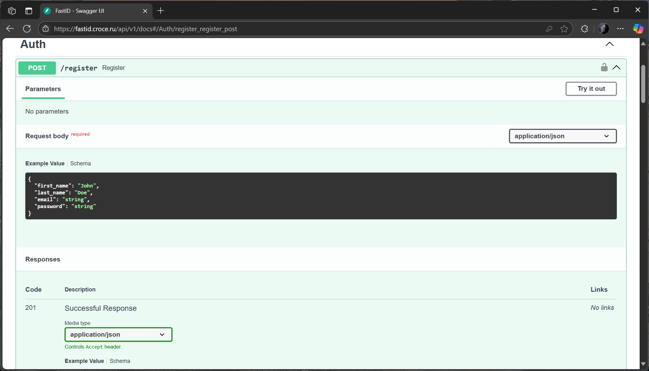API Docs